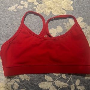 Lululemon Red Sports Bra Size S